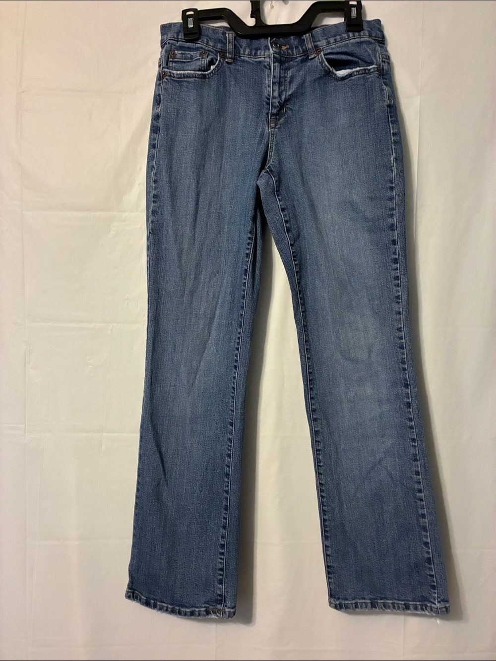 Stamp 10 Women's Light Blue Boot Cut Jeans